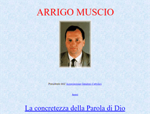 Tablet Screenshot of muscio.it